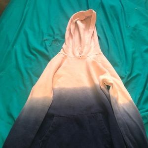 Ombre hoodie
